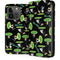 Adult Swim Rick and Morty Portal Pattern iPhone 15 Pro Folio Case